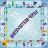 Late For The Sky: University Northwestern-Opoly Monopoly Board Game - 3 of 4