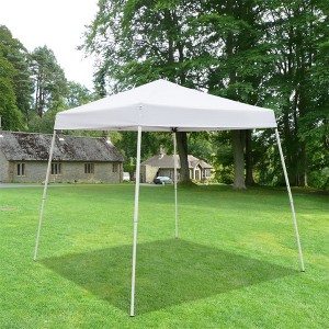 3 X 3 Meter Waterproof Folding Tent Oxford Cloth Outdoor Portable Home Use Assemble Tent - 1 of 4