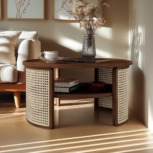 Modern Coffee Table, for Living Room, Multiple Color Schemes - 1 of 4