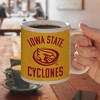 Iowa State Cyclones Secondary Ceramic Coffee Mug Novelty Gift Mugs for Coffee Tea and Hot Drinks 11oz White - 4 of 4