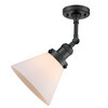 Innovations Lighting Franklin Restoration 1 - Light Sconce in  Matte Black - 4 of 4