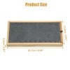 Unique Bargains Bamboo Wood Necklace Tray Stackable Storage Jewelry Tray Showcase Display Organizer 1 Pcs - 4 of 4