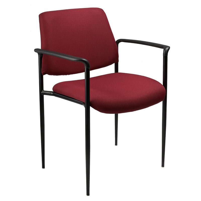 Square Back Stacking Chair - Boss, 1 of 3