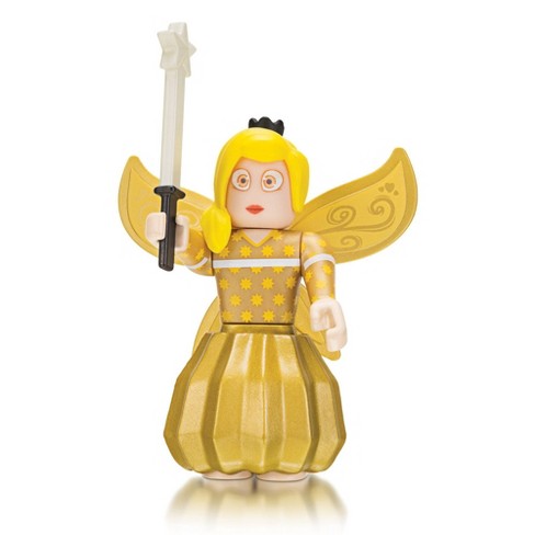 Roblox Fairy World Golden Tech Fairy Core Figure Target - yellow hair roblox