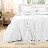 Washed Duvet Cover & Sham Set - Extra Soft, Easy Care by Bare Home, Comforter Not Included - 3 of 4