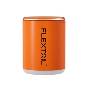 Flextail Tiny 2X Battery Powered Air Pump - Orange - 1 of 4