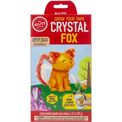 Grow Your Own Crystal Animal Kit-Fox