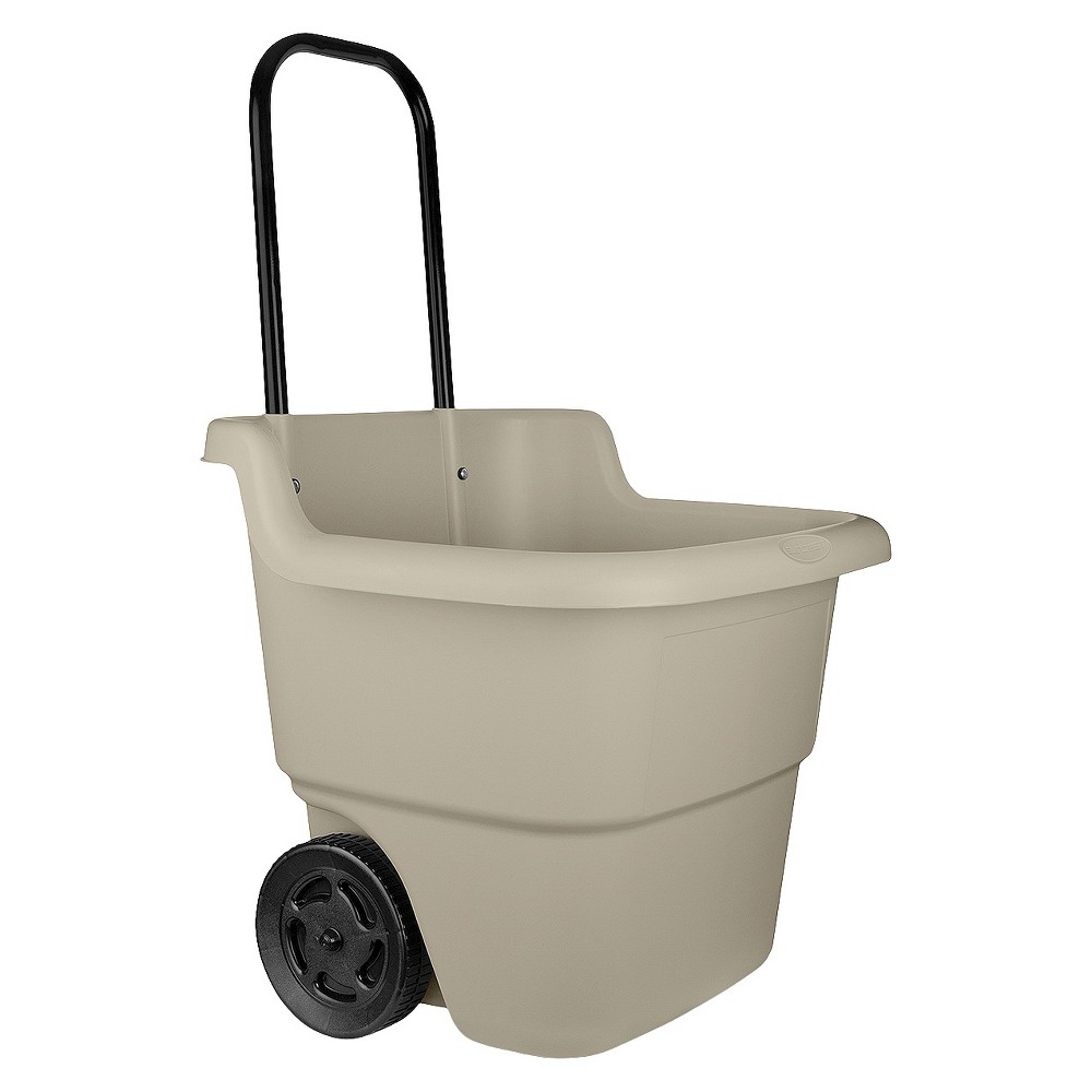 UPC 044365018911 product image for Lawn Cart - Soft Taupe - Suncast | upcitemdb.com