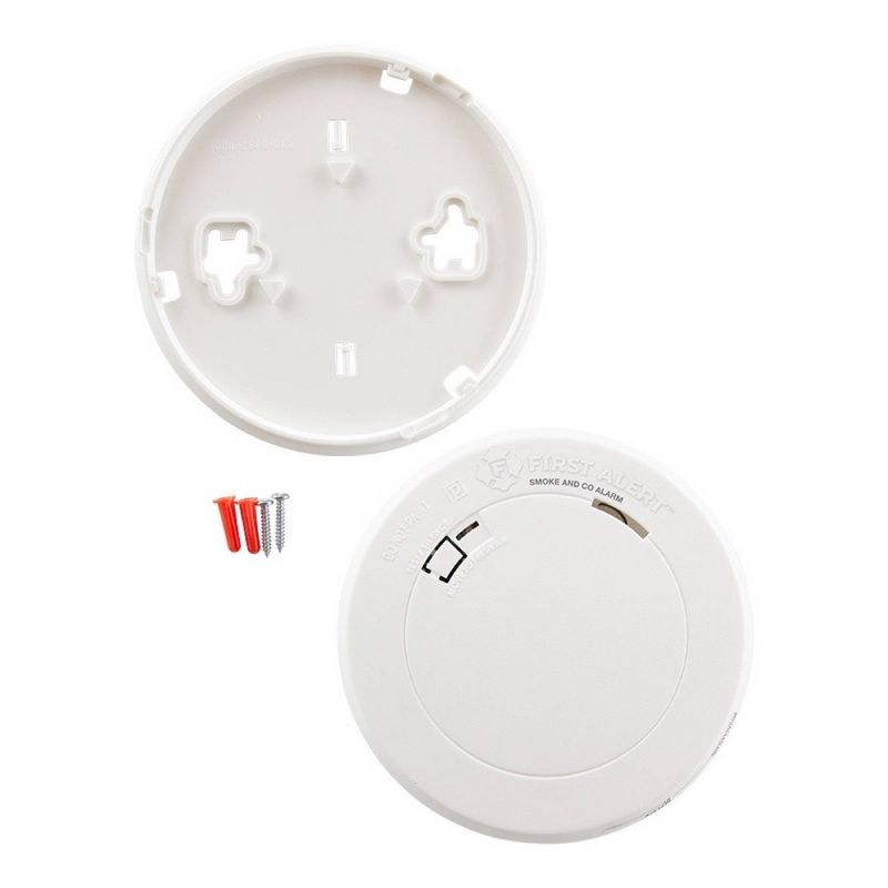 First Alert PRC710 Slim Smoke &#38; Carbon Monoxide Detector with Photelectric Sensor, 6 of 8
