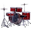Mapex Comet 5-Piece Complete Drum Kit With 22" Bass Drum Infra Red - 2 of 3