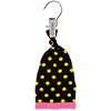 Pavilion Gift Company - Yellow and Black Dot - 0-12 Month Baby Hat - Hats - 4 of 4