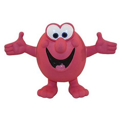 Multipet Officially Licensed Mr. Bubble Latex Dog Toy, 5-Inch