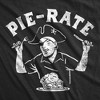 Mens Funny T Shirts Pie Rate Sarcastic Pirate Graphic Novelty Food Tee For Men - Crazy Dog Men's T Shirt - 2 of 4