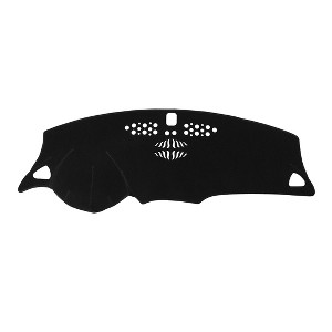 Unique Bargains Car Dashboard Cover Nonslip Black Pad for Chevrolet Malibu 2016-2018 - 1 of 4