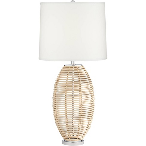 Pacific Coast Lighting Knoll 33" Tall Basket Large Modern Coastal End ...