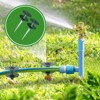 Infurnic Hose Valves and Connectors 2PCS Garden Hose Guide Spike, Heavy Spin Top, Keeps Garden Hose Out of Flower Beds for Plant Protection - 3 of 4