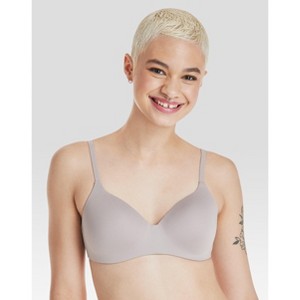 Hanes Women's Concealing Petals Wireless Bra with Convertible Straps - 1 of 4
