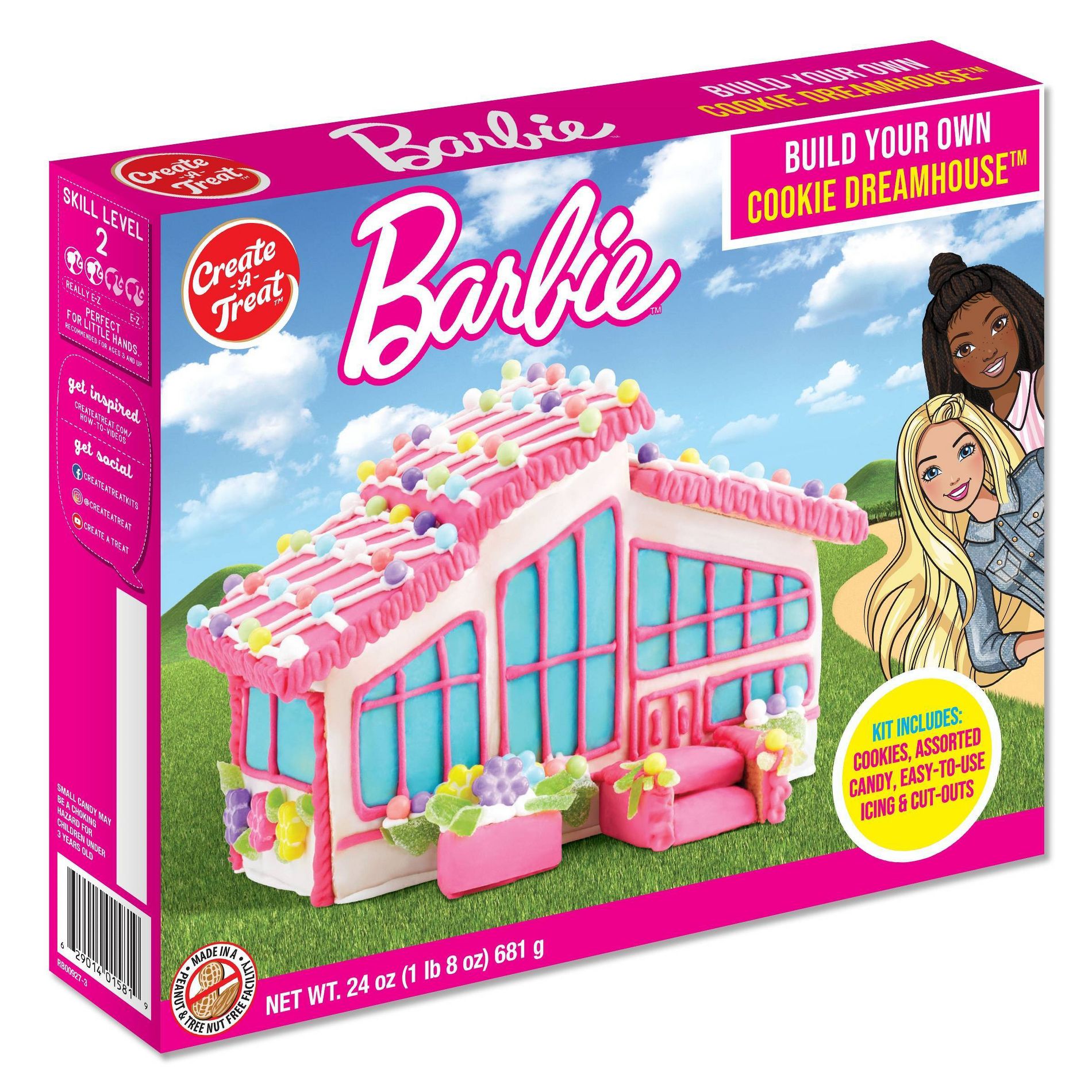 Christmas Barbie Dream House Kit - 24oz
