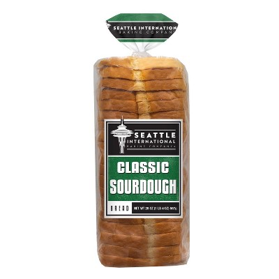 Seattle International Sliced Sourdough Bread - 20oz