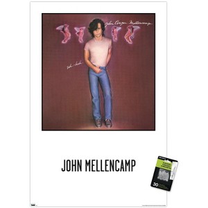 Trends International John Mellencamp - Uh-huh Album Series Unframed Wall Poster Prints - 1 of 4