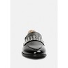 Meanbabe Semicasual Stud Detail Patent Loafers Women - 3 of 4
