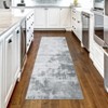 Washable Modern Abstract Non Slip Area Rugs, Soft Low Pile Non Slip Floor Carpet for Dining Room Bedroom - 4 of 4