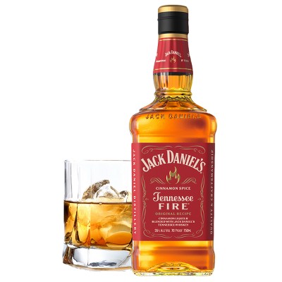 Jack Daniel's Tennessee Fire Whiskey - 750ml Bottle : Target