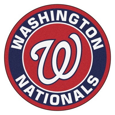 MLB Washington Nationals 27"x27" Roundel Rug