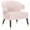 Stazia Wingback Accent Chair  - Safavieh - image 3 of 4