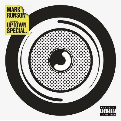 Mark Ronson - Uptown Special [Explicit Lyrics] (CD)