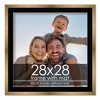 PosterPalooza | Metallic Bronze with Black Photo Mat, UV Acrylic, Foam Board Backing, 60 Sizes Available - 2 of 4
