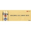 Coors Banquet Beer - 24pk/12 fl oz Cans - 4 of 4