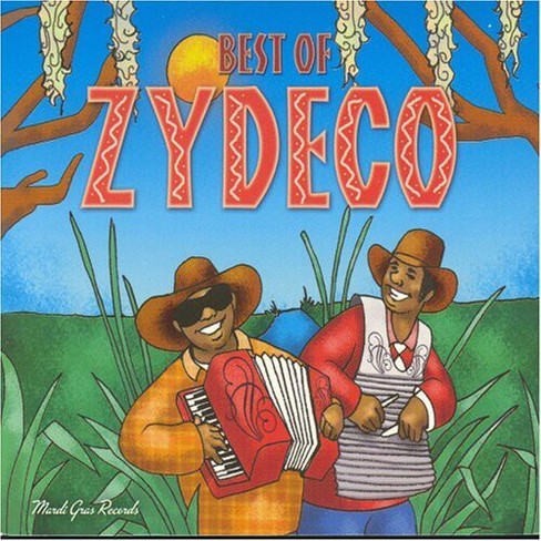 Best of Zydeco & Various - Best Of Zydeco (CD) - image 1 of 1