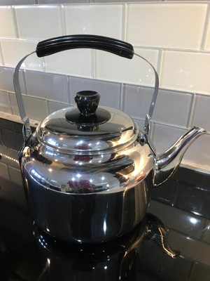 Zwilling Demeyere Resto Stainless Steel Tea Kettle, 4.2-QT & 6.3-QT on  Food52