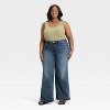 Women's Everyday High-Rise Wide Leg Jeans - Universal Thread™ - 3 of 3