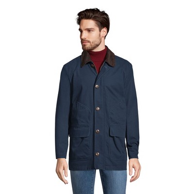 Lands' End Men's Barn Coat - X Large - Classic Navy : Target