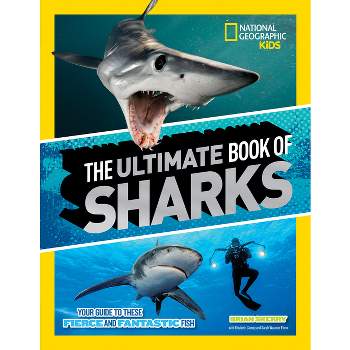 National Geographic Readers: Sharks! - By Stephanie Warren Drimmer  (paperback) : Target
