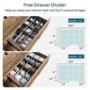 Drawers Dresser for Bedroom, Wood Bedroom Dresser Modern Drawer Chest - 4 of 4