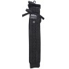 Memoi 2 Pair Women's Ultra-Soft Ribbed and Side Cable Over the Knee Socks Dark Gray Heather One Size - 3 of 3
