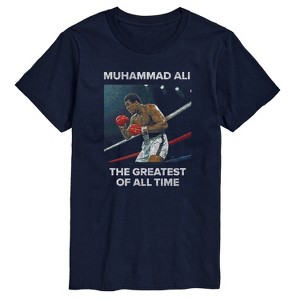 Men's - Muhammad Ali - The Greatest Of All Time Short Sleeve Graphic T-Shirt - 1 of 4