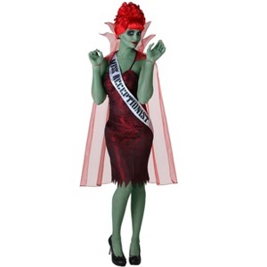 HalloweenCostumes.com Miss Dead Receptionist Costume for Women - 1 of 3