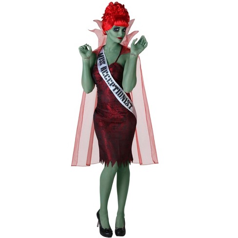 HalloweenCostumes.com Miss Dead Receptionist Costume for Women - image 1 of 3