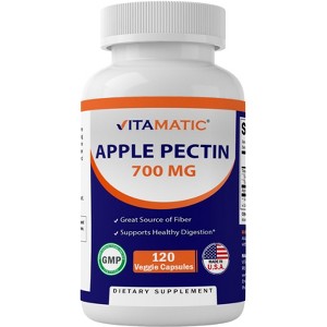 Apple Pectin 700mg 120 Vegetarian Capsules - 1 of 4