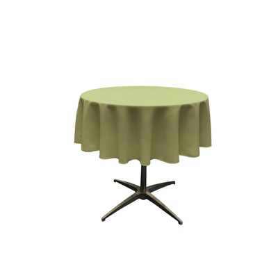 Slickblue Polyester Poplin Round Tablecloth 41 Different Colors 7 Sizes