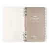 Altitude 5"x8" Weekly/Monthly Planner Cream Arch - 3 of 4
