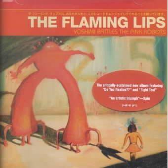 The Flaming Lips - Yoshimi Battles the Pink Robots (CD)