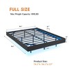 Floating Bed Frame with Led Lights - 2 of 4