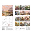Hopper Studio Bygone Days 2026 12"x24" Hanging Square Wall Calendar Plastic-Free - 2 of 4