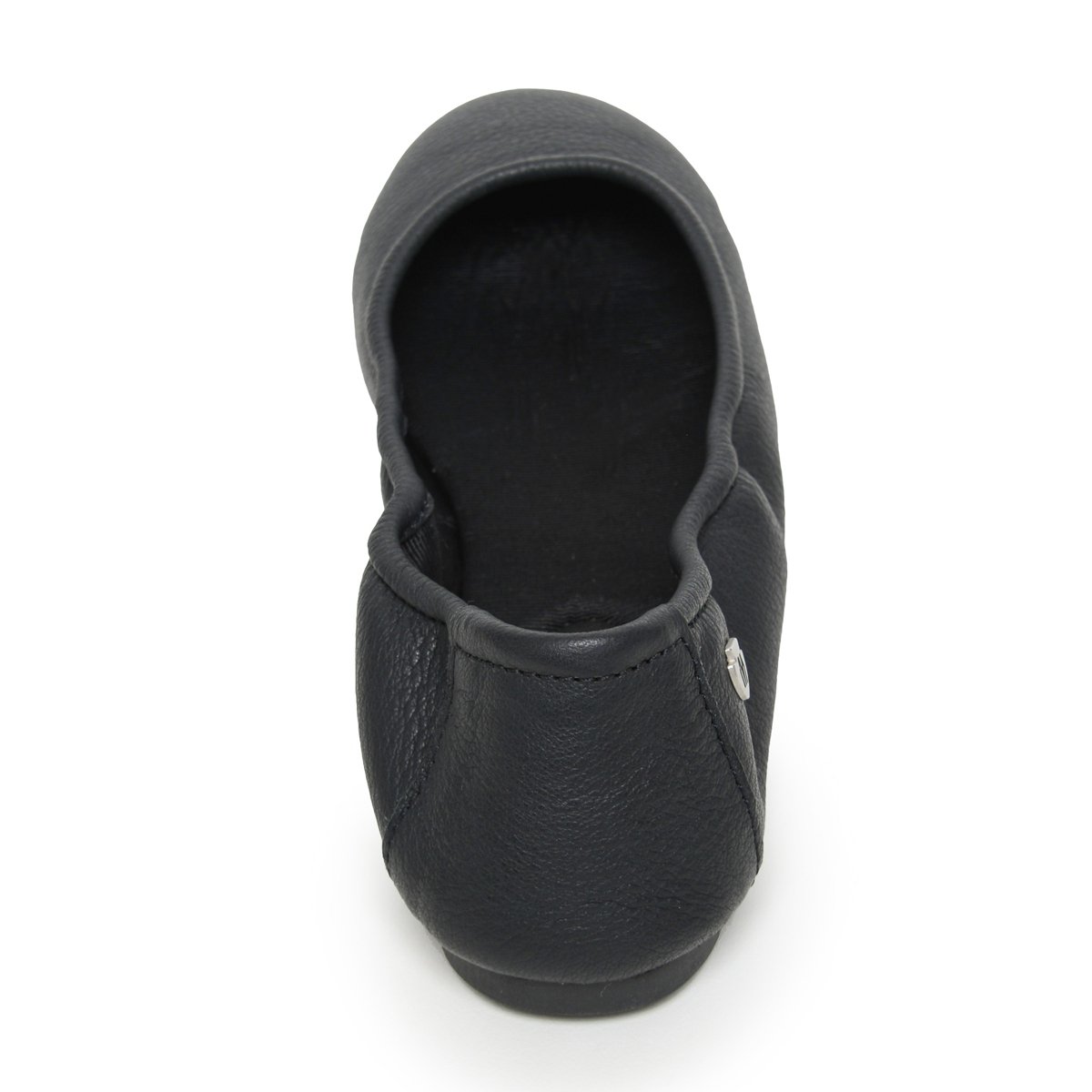 Обувь Minnetonka Women's Anna Ballerina Flat 259, Black - 10 — фото 4