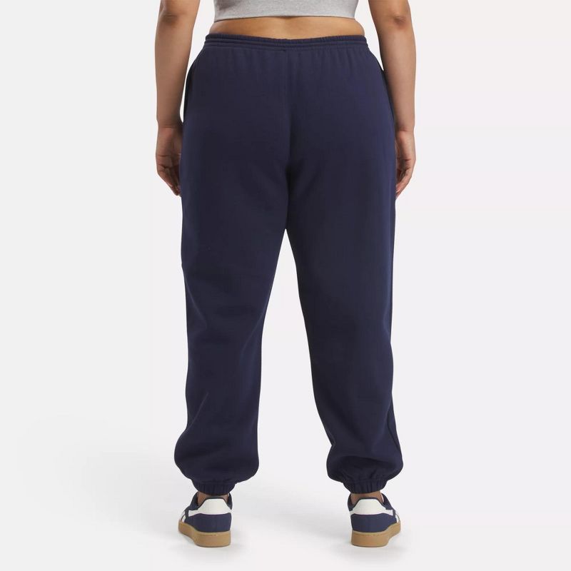 Reebok Identity Fleece Joggers (Plus Size) Womens Athletic Pants, 3 of 6